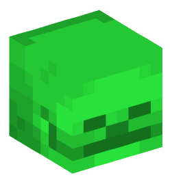 Minecraft head — Decor