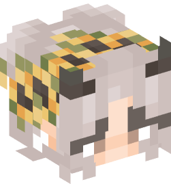 Minecraft head — Creatures