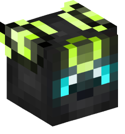 Minecraft head — Monsters