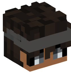 Minecraft head — People