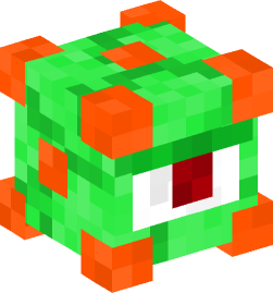 Minecraft head — Monsters