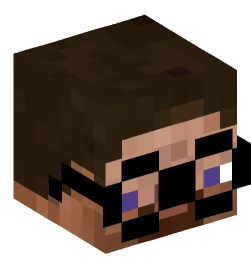 Minecraft head — People