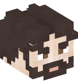 Minecraft head — People