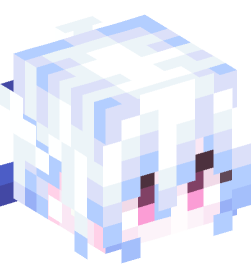 Minecraft head — People