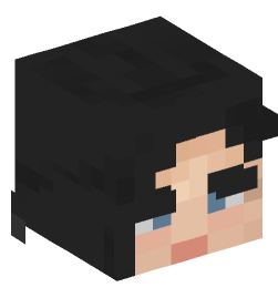 Minecraft head — People