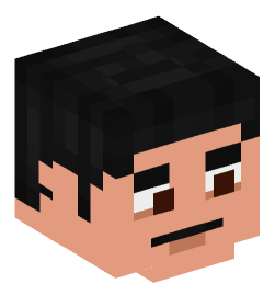 Minecraft head — People