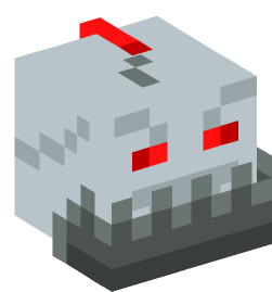 Minecraft head — Creatures