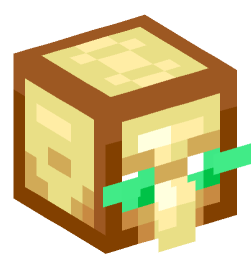 Minecraft head — Decor