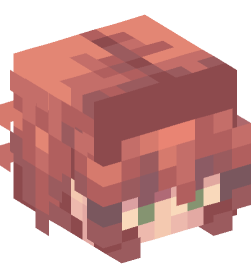 Minecraft head — People