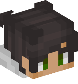 Minecraft head — People