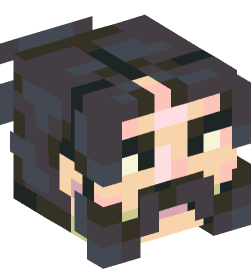 Minecraft head — People