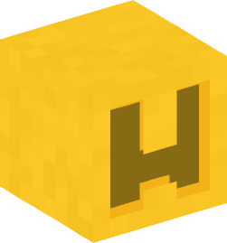 Minecraft head — Alphabet