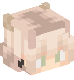 Minecraft head — People