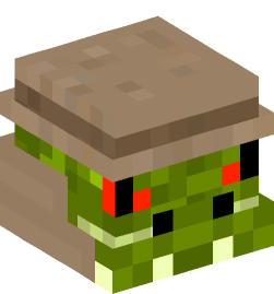 Minecraft head — Creatures