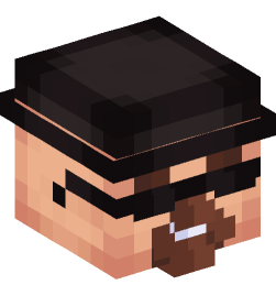 Minecraft head — People