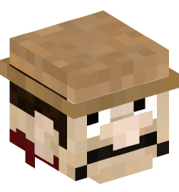 Minecraft head — People