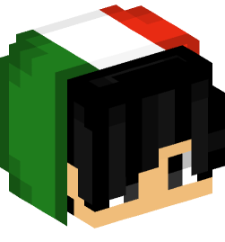 Minecraft head — People