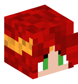 Minecraft head — People