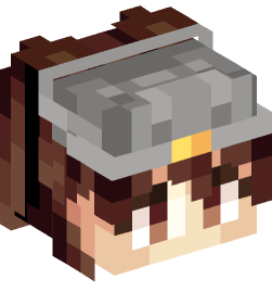 Minecraft head — People