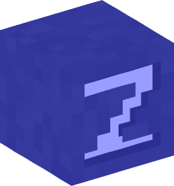 Minecraft head — Alphabet