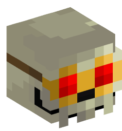 Minecraft head — Creatures