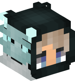 Minecraft head — People