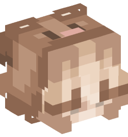 Minecraft head — People