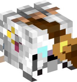 Minecraft head — Creatures