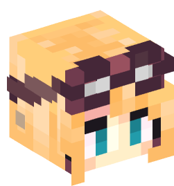 Minecraft head — People