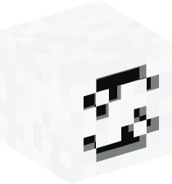 Minecraft head — Alphabet