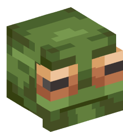 Minecraft head — Monsters