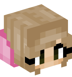 Minecraft head — People