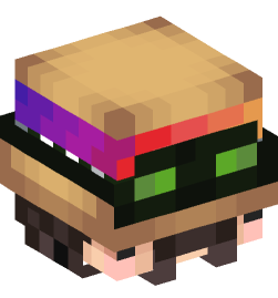 Minecraft head — People