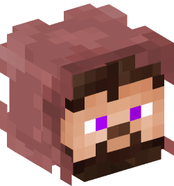 Minecraft head — People