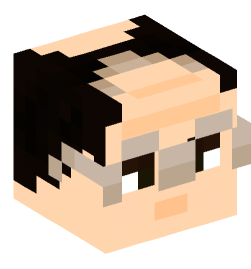 Minecraft head — People