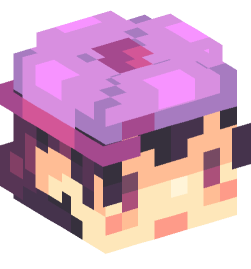 Minecraft head — People