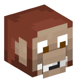 Minecraft head — Creatures