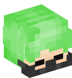 Minecraft head — People