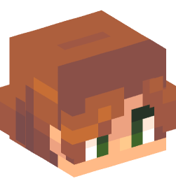 Minecraft head — People