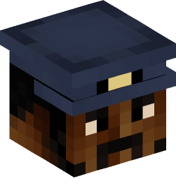 Minecraft head — People