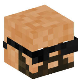 Minecraft head — People