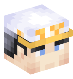 Minecraft head — People