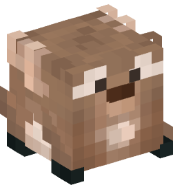 Minecraft head — Decor