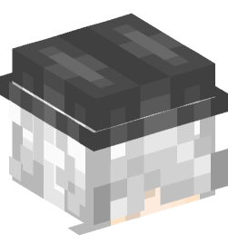 Minecraft head — People