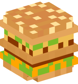 Minecraft head — Food and drink