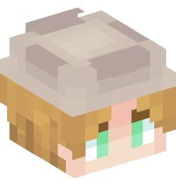 Minecraft head — People