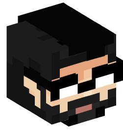 Minecraft head — People