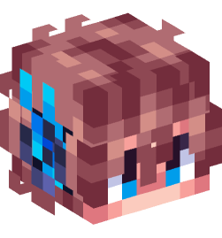 Minecraft head — People