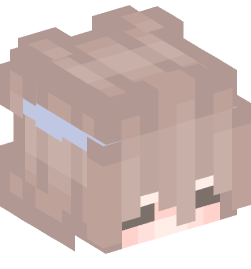 Minecraft head — People