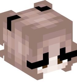 Minecraft head — People